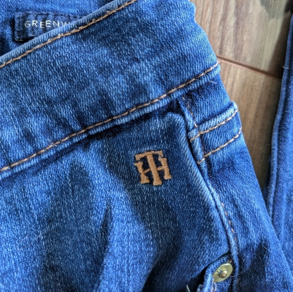 Tommy Hilfiger Greenwich Skinny Mid Rise Denim Jeans Women's Size 6 - Picture 6 of 10